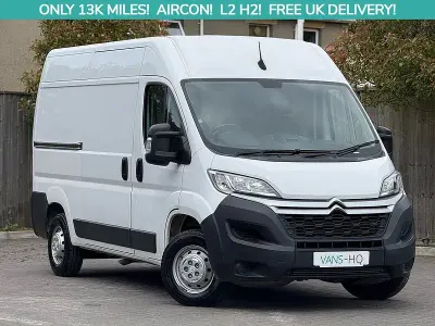 Used Citroën Relay 140 HP (102 kW) 2022 White Van