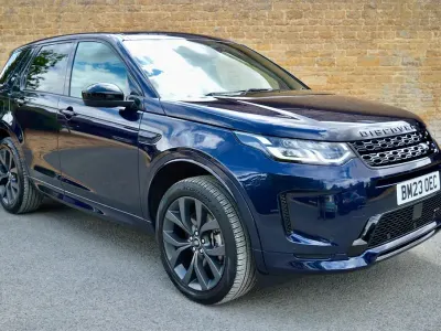 Used Land Rover Discovery Sport Urban Edition 309 HP (227 kW) 2023 Blue SUV