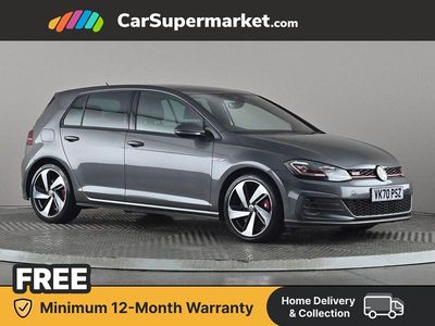 Used VW Golf VII GTI 2020 Grey Hatchback