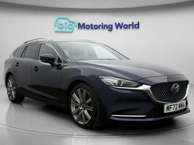 Used Mazda 6 Inclusive 194 HP (142 kW) 2022 Blue Estate