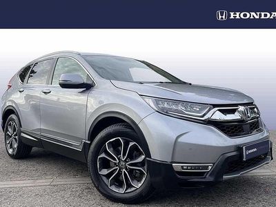 Used Honda CR-V Hybrid 184 HP (135 kW) 2020 Alabaster silver SUV