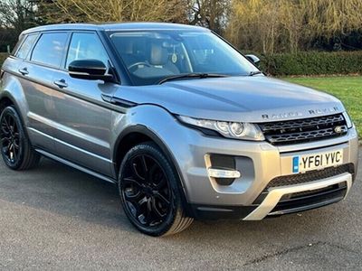 used Land Rover Range Rover evoque (2012/61)2.2 SD4 Dynamic Hatchback 5d Auto