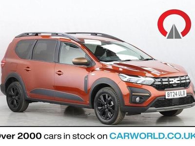 Brown Used 2024 Dacia Jogger Extreme MPV | £15,701 (Fair price)