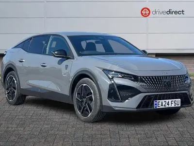 Second-hand Peugeot 408 GTi 130 CP (95 kW) 2024 Gri SUV