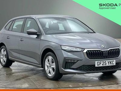 Used Skoda Scala SE 113 HP (83 kW) 2025 Grey Hatchback