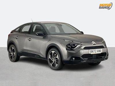 Used Citroën C4 PureTech 155 HP (114 kW) 2022 Grey Hatchback
