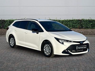 White New 2025 Toyota Corolla | £22,495 (A bit pricey)