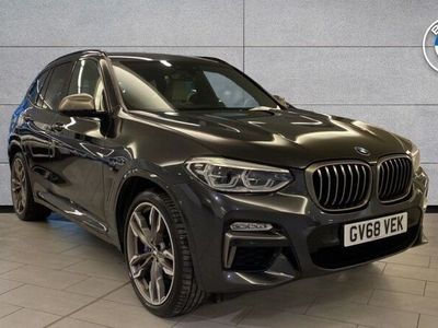 Grey Used 2019 BMW X3 Comfort Edition SUV | £27,990 (Good price)