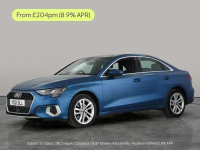 Used Audi A3 Sport 110 HP (80 kW) 2021 Blue Sedan