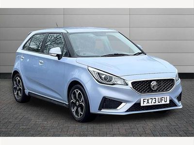 Used MG MG3 Exclusive 106 HP (77 kW) 2023 Silver Hatchback