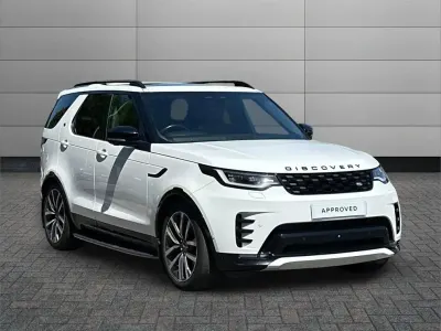Used Land Rover Discovery SE Dynamic 296 HP (217 kW) 2021 White SUV