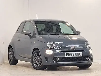 Used Fiat 500 Sport 69 HP (50 kW) 2019 Grey Hatchback