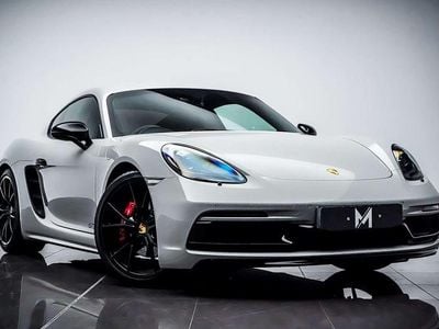 Grey Used 2019 Porsche 718 Cayman GTS Coupe | £49,995