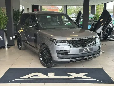 Used Land Rover Range Rover Autobiography 2022 Grey SUV