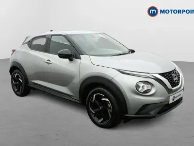 Used Nissan Juke N-Connecta 114 HP (83 kW) 2023 Silver SUV