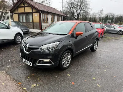 Used Renault Captur