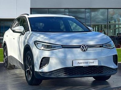 Used VW ID.4 Pro 210 kW (286 HP) 2025 White SUV