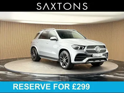 Used Mercedes GLE350 de