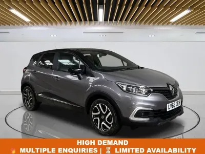 Used Renault Captur Iconic 130 HP (95 kW) 2019 Grey SUV
