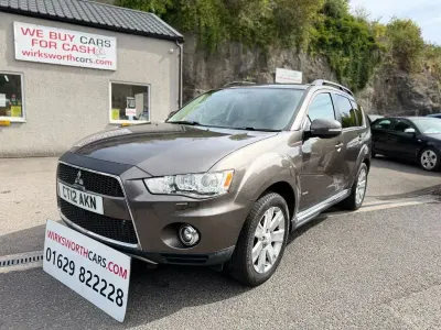 Used Mitsubishi Outlander 172 HP (126 kW) 2012 Brown SUV