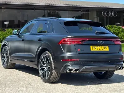 Used Audi SQ8