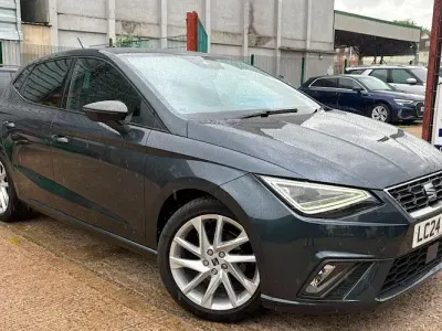 Used Seat Ibiza FR 95 HP (69 kW) 2024 Grey Hatchback