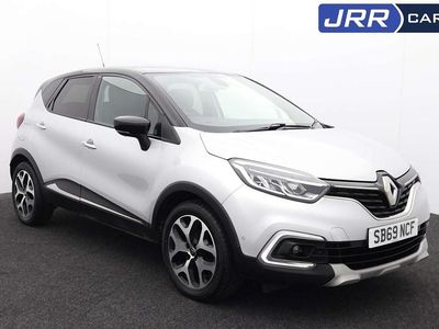 Used Renault Captur GT-Line 90 HP (66 kW) 2019 Silver/black SUV