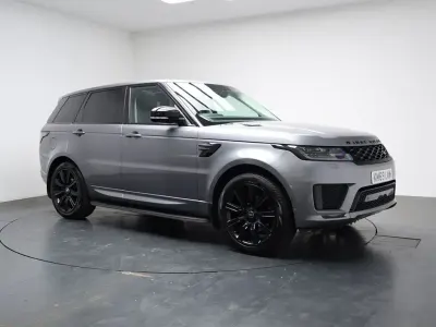 Used Land Rover Range Rover Sport HSE Dynamic 306 HP (225 kW) 2019 Grey SUV