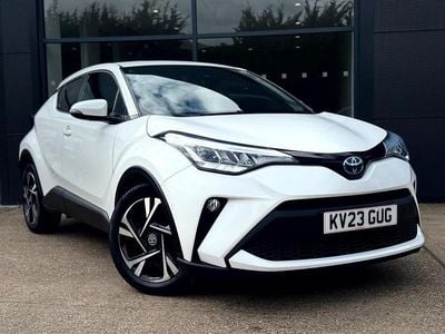 Used Toyota C-HR Design 120 HP (88 kW) 2023 White SUV