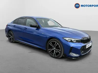 Used BMW 320 M Sport 2023 Blue Sedan