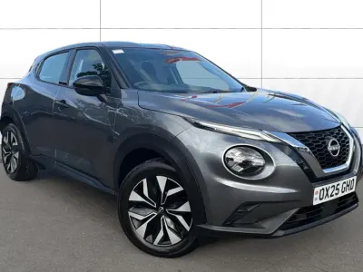 Used Nissan Juke Acenta Premium 114 HP (83 kW) 2025 Grey SUV