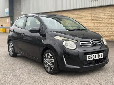 Used Citroën C1 Feel 82 HP (60 kW) 2014 Black Hatchback
