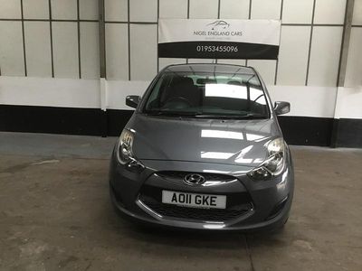 Used Hyundai ix20 Active 2011 Grey Hatchback