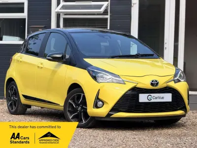 Used Toyota Yaris Edition 2018 Yellow Hatchback