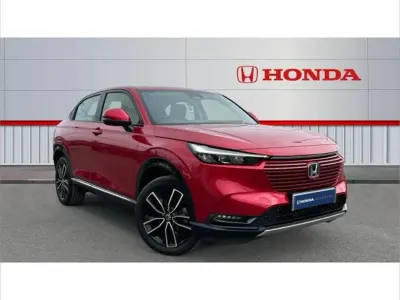 Used Honda HR-V Advance 131 HP (96 kW) 2024 Red SUV