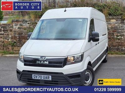 Used MAN TGE 2020 White Van