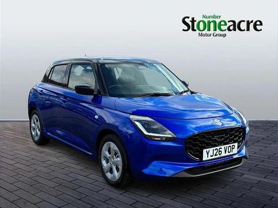 New Suzuki Swift 82 HP (60 kW) 2026 Blue Hatchback