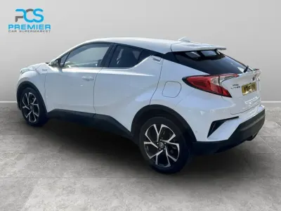 Used Toyota C-HR