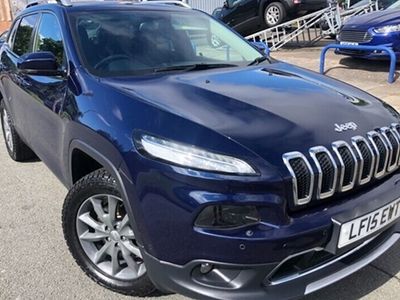 used Jeep Cherokee (2015/64)2.0 CRD (170bhp) Limited SW 5d Auto
