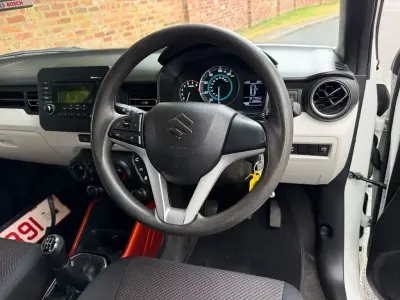 Used Suzuki Ignis SZ3 90 HP (66 kW) 2017 White SUV