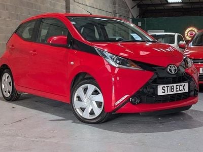 Red Used 2018 Toyota Aygo X-play Hatchback | £5,695 (Fair price)