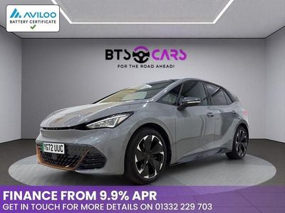 Used Cupra Born 150 kW (204 HP) 2022 Grey Hatchback