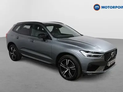 Usado Volvo XC60 R-Design 197 HP (144 kW) 2020 Cinzento SUV