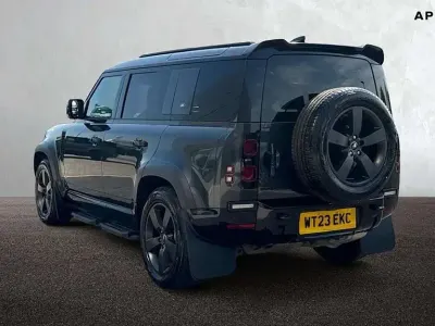 Używany Land Rover Defender HSE Dynamic 296 KM (217 kW) 2023 Szary SUV