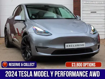 Used Tesla Model Y Performance 392 kW (534 HP) 2024 Grey SUV