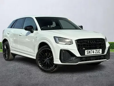Used Audi Q2 Black Edition 150 HP (110 kW) 2024 White SUV