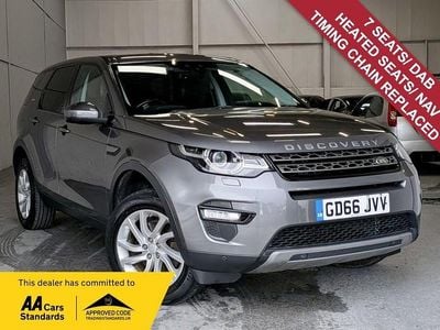 Used Land Rover Discovery Sport SE 180 HP (132 kW) 2016 Grey SUV