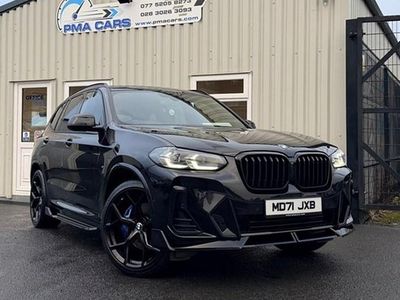 Used BMW X3 M Sport 2022 Black SUV