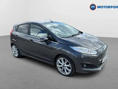 Used Ford Fiesta Titanium X 125 HP (91 kW) 2016 Grey Hatchback