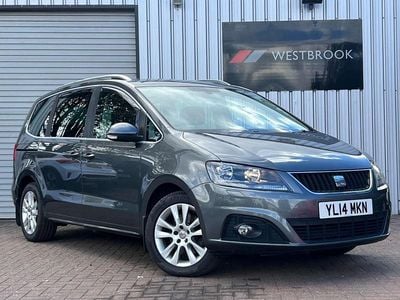 Used Seat Alhambra SE 140 HP (102 kW) 2014 Grey MPV